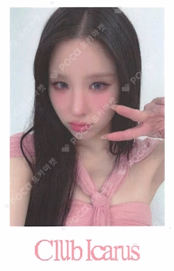 Club Icarus EVERLINE HeeJin photocard image