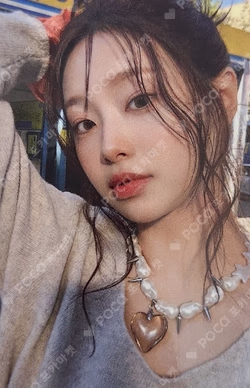 XO, My Cyberlove Platform Tiny heart Ver. Chuu photocard image