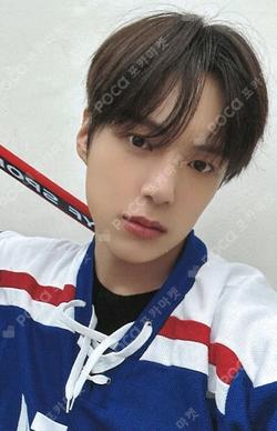 THE X MAKESTAR MINHYUK photocard image