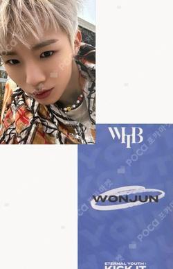 ETERNAL YOUTH : KICK IT RISING ver. Youth ver. WONJUN photocard image