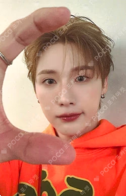 UPSIDE DOWN EVERLINE JEON WOONG photocard image