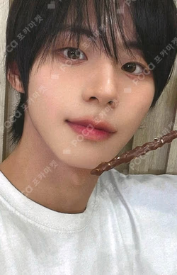 The Passage HIGHER JEONGWOO photocard image