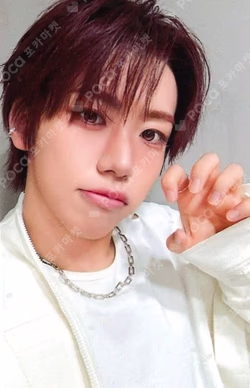 The Passage POPMERCH WINNER WOONGKI photocard image