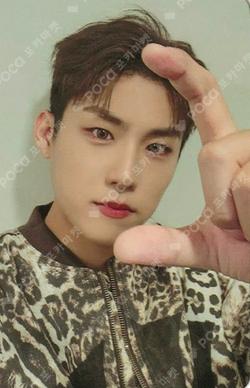 UPSIDE DOWN EVERLINE PARK WOO JIN photocard image