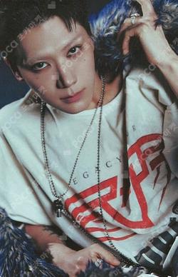 Eternal White Ornament Ver. TEN photocard image