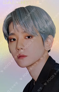 100 HOLOGRAM PHOTO CARD SET BAEKHYUN photocard image