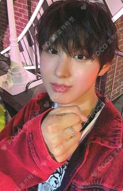 My First Flip WITHMUU Juwang photocard image