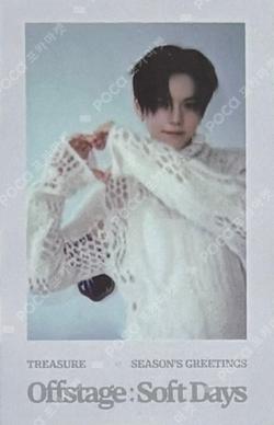 2026 SEASON’S GREETINGS [Offstage : Soft Days] Light Package YG SELECT YOSHI photocard image