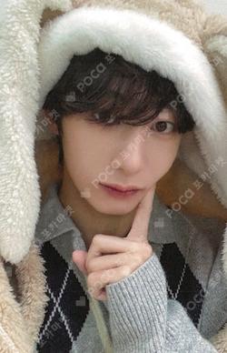 THE X Hellolive shop HYUNGWON photocard image