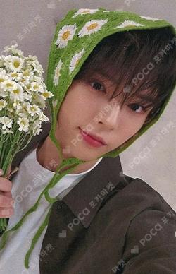 ONE QUESTION MUSICART BRIAN photocard image