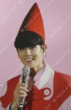 EXO MELODY FAIRY YELLOW PACKAGE BAEKHYUN photocard image