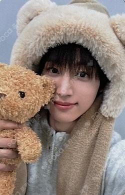 PUSH BACK Hellolive shop JANGYONGHOON photocard image