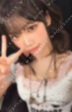 SPAGHETTI serial NUMBER OFFLINE EVENT KIM CHAEWON photocard image