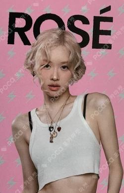 ROSÉ Encore Pop-up in Seoul ’one year of rosie‘ GOTCHA ROSE photocard image