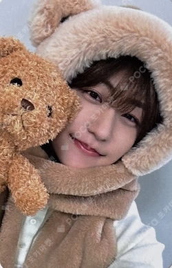 PUSH BACK Hellolive shop PARKWONBIN photocard image