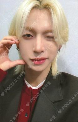 LOUD & PROUD K-MONSTAR JIHO photocard image
