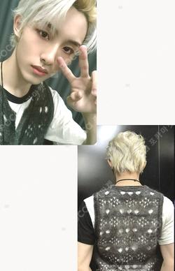 On My Youth ACRYLIC TURNING STAND SET WINWIN photocard image