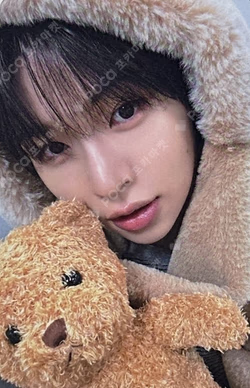 PUSH BACK Hellolive shop CHUYOOCHAN photocard image