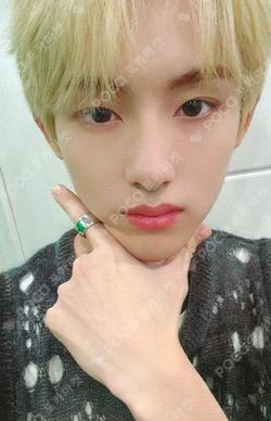 On My Youth WITHMUU LUCKY DRAW WINWIN photocard image