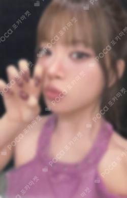 SPAGHETTI serial NUMBER OFFLINE EVENT HONG EUNCHAE photocard image