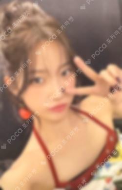 SPAGHETTI serial NUMBER OFFLINE EVENT KAZUHA photocard image