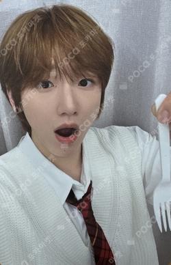 PUSH BACK WITHMUU JEONGSEMIN photocard image