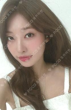 EVERGLOW ASIA FANMEETING TOUR : 4EVERGLOW IN SEOUL TRADING PHOTOCARD SET SIHYEON photocard image