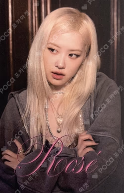 ROSÉ Encore Pop-up in Seoul ’one year of rosie‘ GOTCHA ROSE photocard image