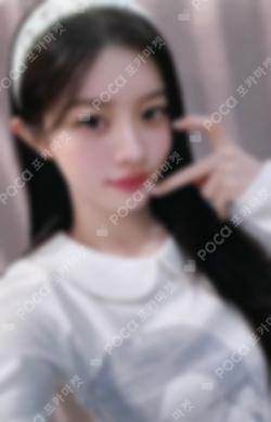 NOT CUTE ANYMORE TOWER RECORDS LUCKY DRAW MINJU photocard image