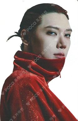 TEN POSTCARD + HOLOGRAM PHOTO CARD SET TEN photocard image