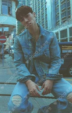 Scenes of the Heart TRADING PHOTO CARD LEE GI KWANG photocard image