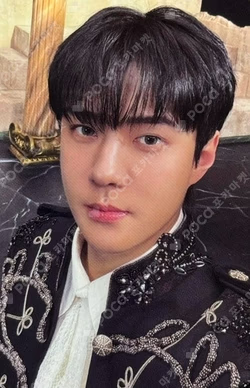 REVERXE EX-VISION Ver. SEHUN photocard image