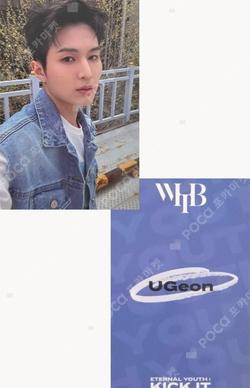 ETERNAL YOUTH : KICK IT RISING ver. Youth ver. UGeon photocard image