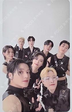 ATEEZ WORLD TOUR [THE FELLOWSHIP : BREAK THE WALL] ANCHOR IN SEOUL STRAP Unit photocard image
