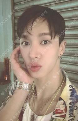 Scenes of the Heart TRADING PHOTO CARD LEE GI KWANG photocard image