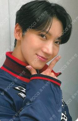 EVER SMTOWN SEASON.2 PHOTO HOLDER & STICKER TEN photocard image