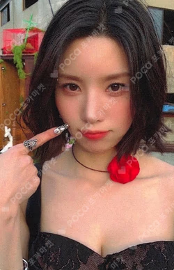 KWON EUNBI x EVERLINE POP-UP STORE POSTCARD SET KWONEUNBI photocard image