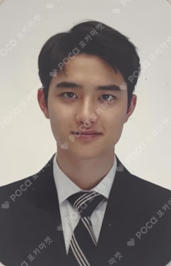 EXO PLANET #4 The EℓyXiOn dot TICKET HOLDER + PHOTO CARD SET D.O. photocard image