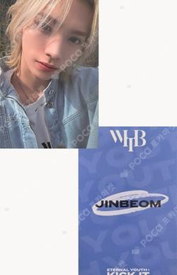 ETERNAL YOUTH : KICK IT RISING ver. Youth ver. JINBEOM photocard image