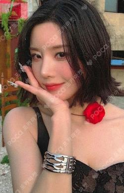 KWON EUNBI x EVERLINE POP-UP STORE POSTCARD SET KWONEUNBI photocard image