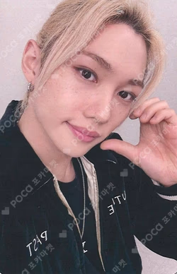 Stray Kids "DO IT" POP-UP STORE IN BEIJING/GUANGZHO BOSTON BAG FELIX photocard image