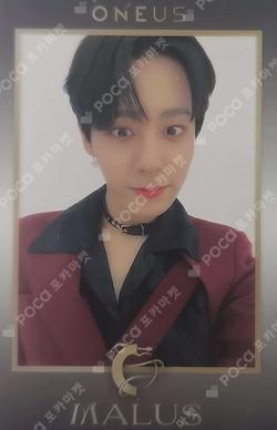 MALUS SOUNDWAVE LUCKYDRAW HWANWOONG photocard image