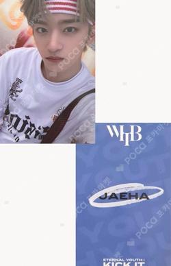 ETERNAL YOUTH : KICK IT RISING ver. Youth ver. JAEHA photocard image