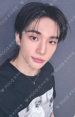 Stray Kids "DO IT" POP-UP STORE IN BEIJING/GUANGZHO BOSTON BAG HYUNJIN photocard image