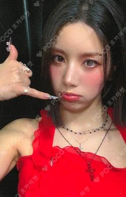 KWON EUNBI x EVERLINE POP-UP STORE POSTCARD SET KWONEUNBI photocard image