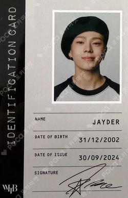 Rush of Joy Kim Junmin photocard image