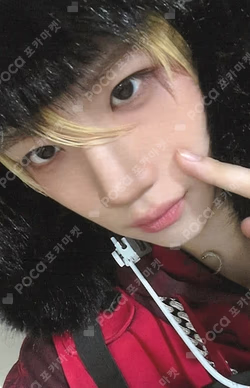 blackout EVERLINE KENSHIN photocard image