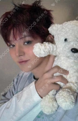 2026 SEASON'S GREETINGS MINI POP-UP REWARD YOSHI photocard image