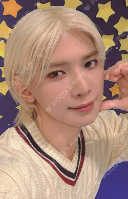ATEEZ 7TH ANNIVERSARY OFFICIAL POP-UP '8ROOM' 8ROOM KEYRING YEOSANG photocard image