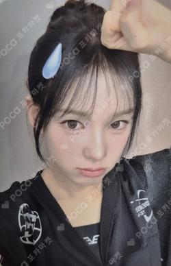 Not Just Pretty NFC_Nemo Ver. EVERLINE LUCKY DRAW Ryu Sa Rang photocard image